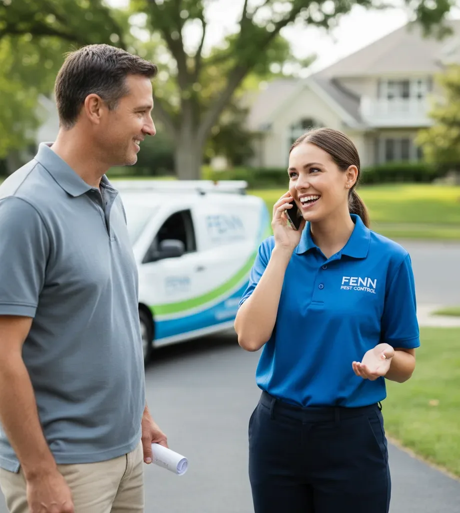 Fenn Pest Control customer support in Edenton